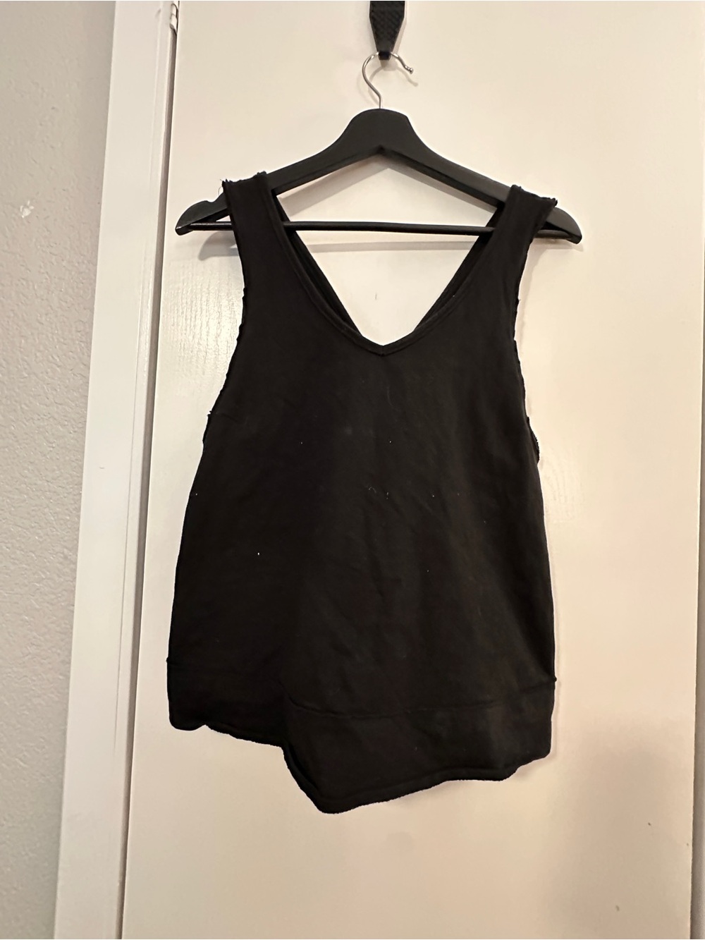 We The Free Black V-Neck Relaxed Tank